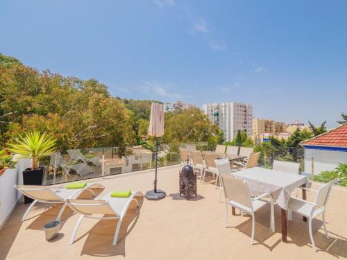 Centro Apartamento | La Villa del Montecillo complex Beach and city ApartamentosMalagaManagement