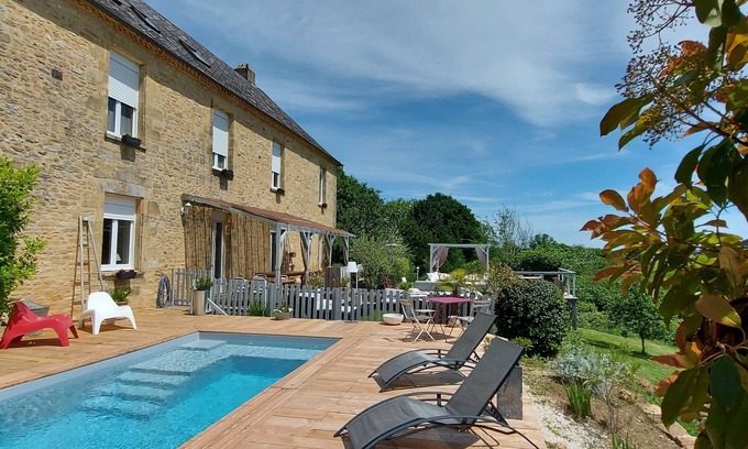Sarlat-la-Caneda Casa | La Villa Des Bories - 300m² de Bonheur à 10mn de Sarlat