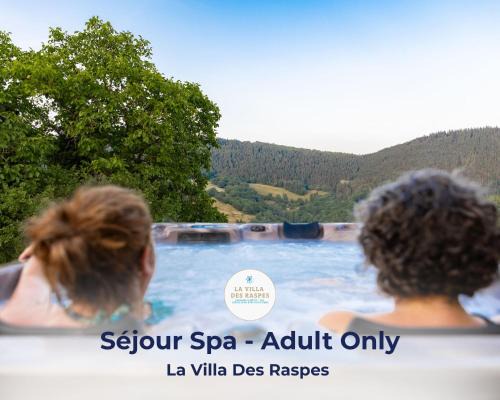 Viala-du-Tarn Cama Y Desayuno | La Villa des Raspes - Séjour Bien être et Spa - Réservé aux Adultes