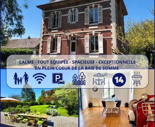Sailly-Flibeaucourt Casa | La Villa Dorange