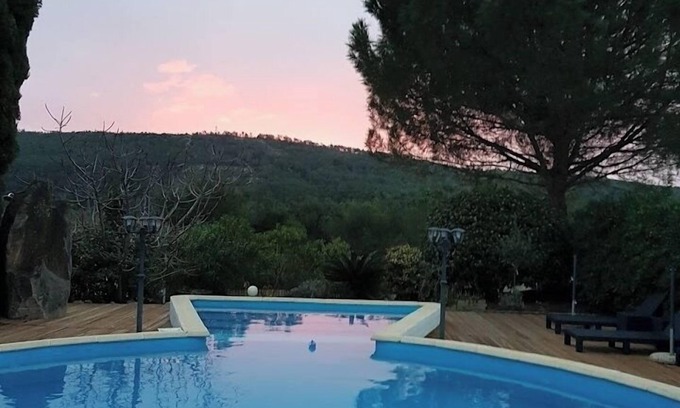 Bize-Minervois Casa | La Villa du Menhir