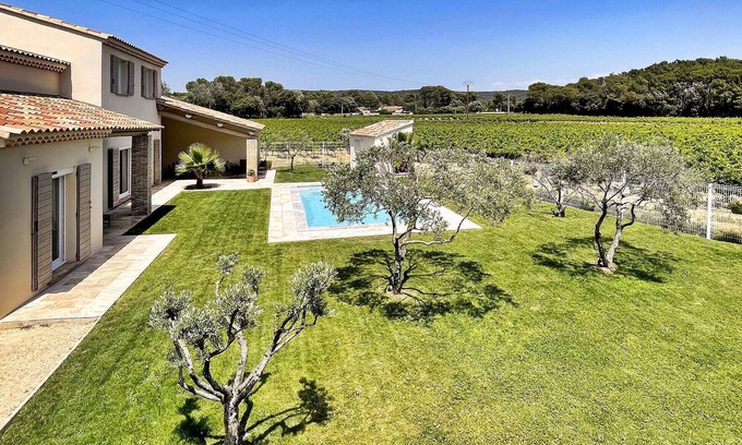 Uchaux Casa | La Villa Du Mont Ventoux