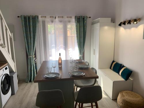 La Jetee Casa | La Villa du Port - Cosy - Clim - proche plage - 4 personnes