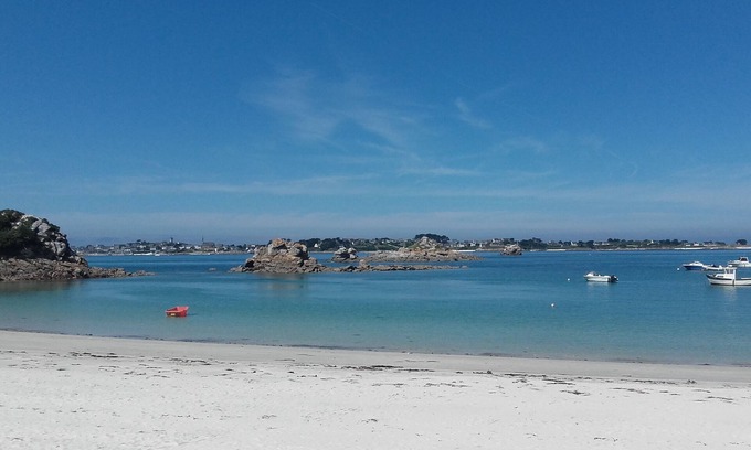 Santec Villa | LA VILLA DU PRAT: BRILLANTE, TRANQUILO, A 300 M DE LAS PLAYAS - A 10 MIN DEL THALASSO