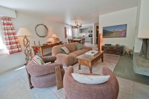 Zermatt Apartamento | La Villa Emeline - Apartment Emilie