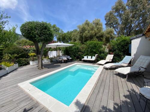 Biguglia Casa | La villa Flamingo toute proche de la plage