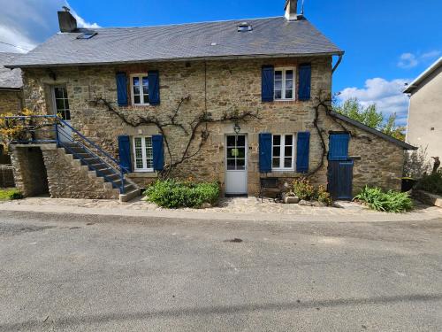 Saint-Etienne-de-Fursac Casa | La villa aux volets bleus