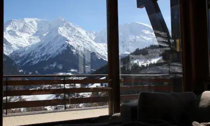 Saint-Gervais-les-Bains Chalet De Esquí | La villa des Tacounets 20 pers