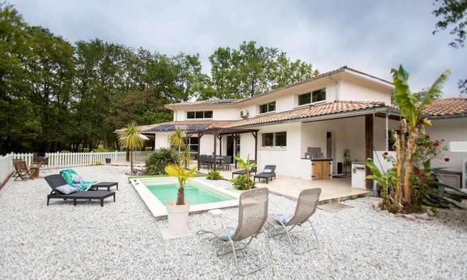 Saint-Vincent-de-Paul Casa | La Villa Minvia Les Landes entre terre et mer
