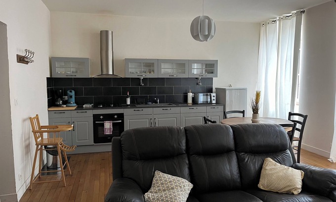 Aubusson Apartamento | LA VILLA LOUANA 3 : ENTIRE APARTMENT 60m2, elegance and independence