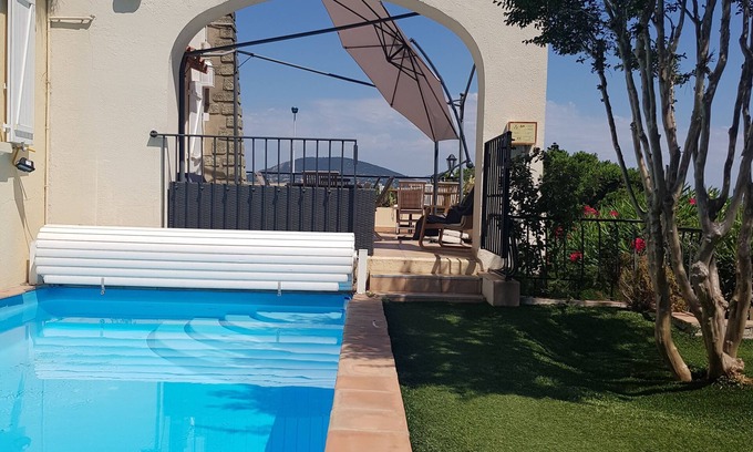 Cote d'Azur- French Riviera Cama Y Desayuno | La Villa Maya