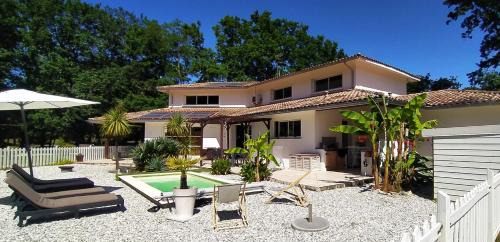 Saint-Vincent-de-Paul Casa | La Villa Minvia les Landes entre mer et montagne