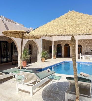 Afrate Haissoun Villa | La villa najma