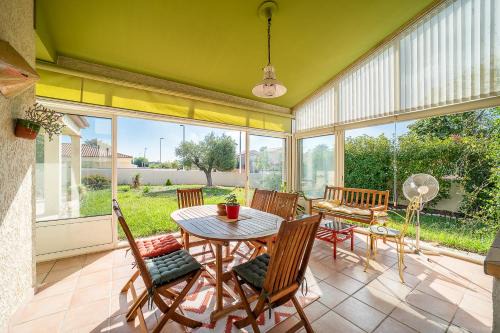 Saleilles Casa | La Villa Noémie - À 10mn de Perpignan