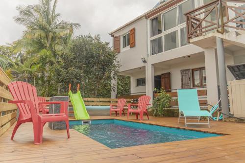 Le Tampon Casa | La villa Orchidée entre Terre et Mer Piscine Privé by sister home