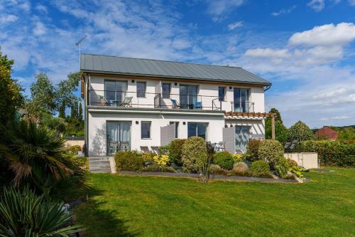 Saint-Prix Apartamento | La Villa Perchée calme, sauna, parking privé