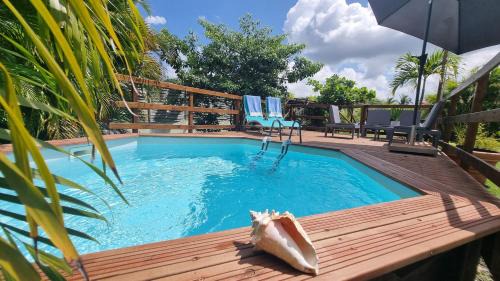 Sainte-Anne Villa | La Villa Rainbow & ses 2 Kabanes