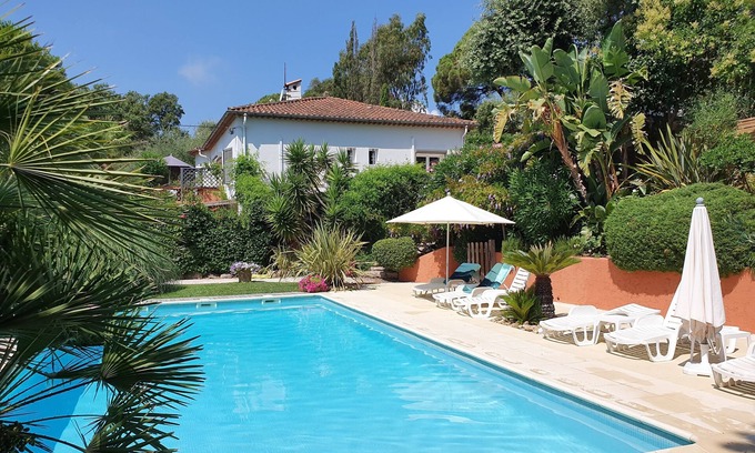 Sainte-Maxime Villa | Villa reformada con piscina privada