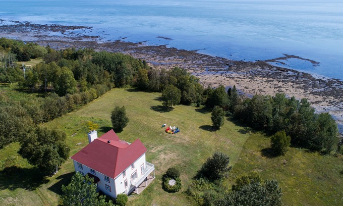 La Malbaie Casa | La Villa T, mirador belvedere