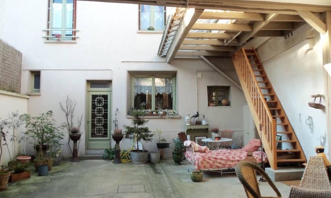 La Ville-du-Bois Apartamento | La Ville Du Bois: apartamento con encanto a 20 km de París