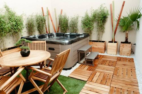 Mulhouse Apartamento | La Villetta SPA -logement atypique
