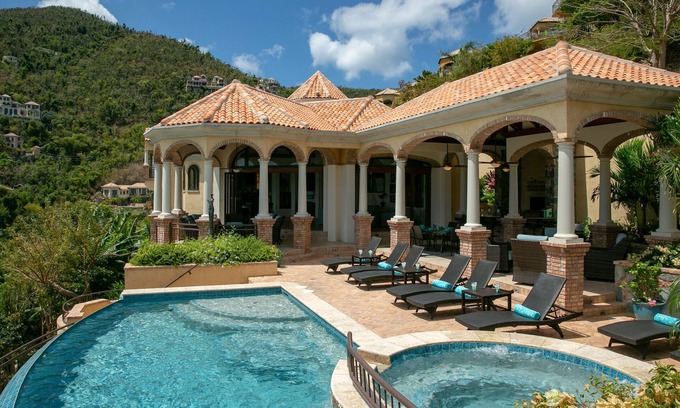 Maho Bay Quarter Villa | La Vita Peter Bay- Villa de ensueño en la USVI- 1WK DISPONIBLE EN FEBRERO DE2020