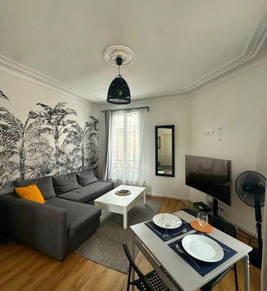 Villemomble Apartamento | La vogue studio - proche gare RER E