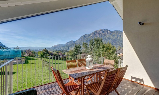 Vougy Apartamento | La Vougerotte - Terrasse Vue Montagnes