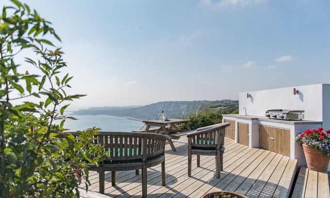 Folkestone Apartamento | La Vue - quirky accommodation in an Airstream with amazing views!