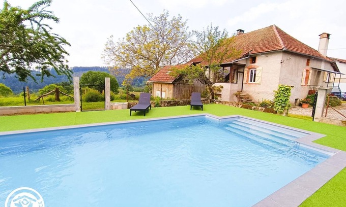 Viazac Casa | L'Ombre du Noyer - VIAZAC