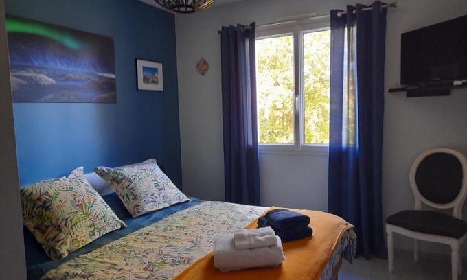 Chamarandes-Choignes Cama Y Desayuno | La Zénitude chambre d hôte
