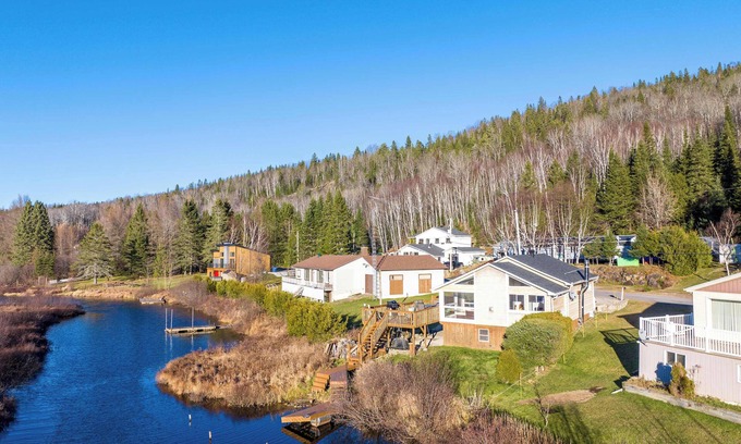 Saint Zenon Chalet De Esquí | La Zenitude Spa & Lake View