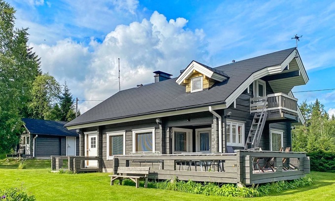 Kehys-Kainuu Casa | Laattaja mökki by Interhome