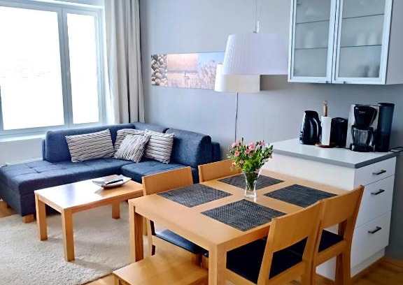 Imatra Apartamento | Laatuhuoneisto Saimaa näkymällä- Luxury apartment by lake Saimaa