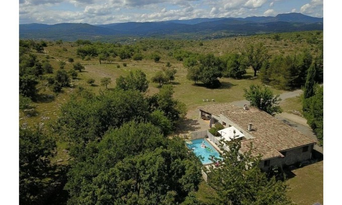 Rosieres Casa | Labeaume L'orée du bois, surrounded by nature, exceptional location, private pool