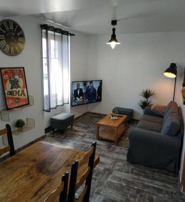 Saint-Jean-de-Luz City Center Apartamento | Labechiloa plage - T4 - 84 m2 - 3 ch - Centre historique
