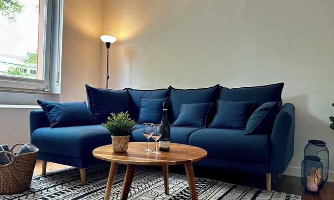 Ruedesheim am Rhein Apartamento | LaBed - central apartment on a vineyard, private terrace, free wifi, 2 bedrooms