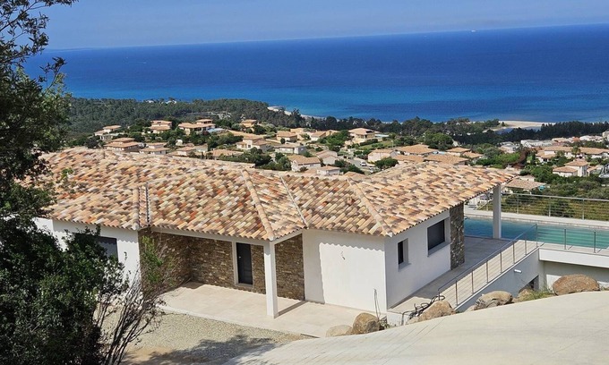 Solenzara Casa | LABELLE- VISTA PANORAMICA AL MAR- PISCINA PRIVADA- AIRE ACONDICIONADO-WIFI