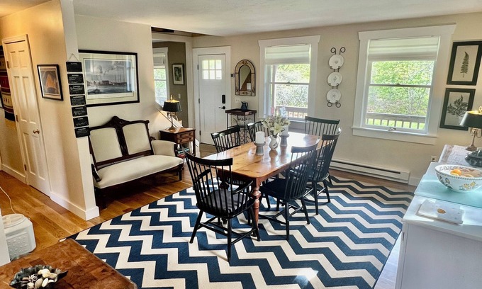 Vineyard Haven Casa | Labor Day September escape with Car Ferry tickets Aug 30th to Sept 6th!