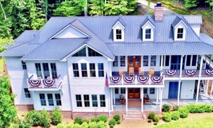 Lynchburg Casa | ¡TARIFAS REDUCIDAS para la temporada baja! Tims Ford Southern Living Lake Inicio!