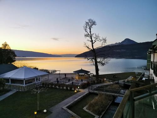 Duingt Apartamento | Lac Annecy plage privée, Duplex Baie des voiles