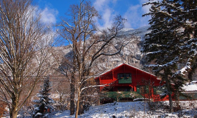Veyrier-du-Lac Chalet De Esquí | Lago de Annecy, Haute-Savoie Veyrier lago, jardín lago y la montaña Chalet gd