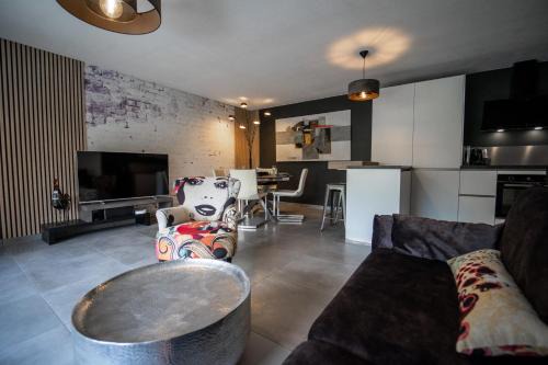 Saint-Eustache Casa | Lac et montagnes charmant appartement au calme pour 4 personnes