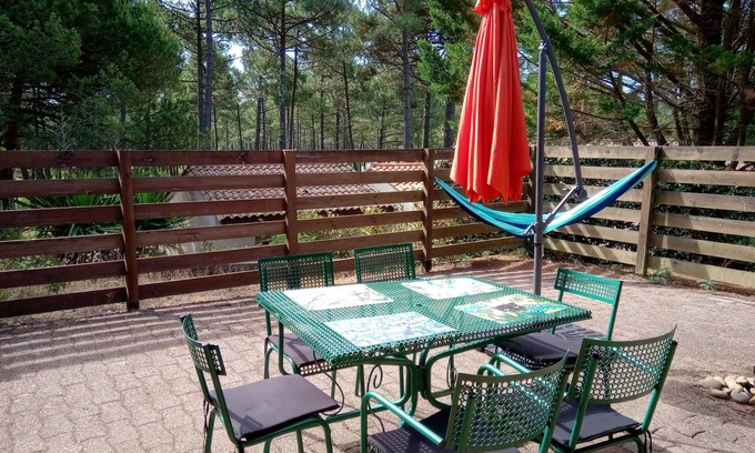 Lacanau-Ocean Casa | Lacanau Océan - Maison 4-5 Personnes Dans la Pinède