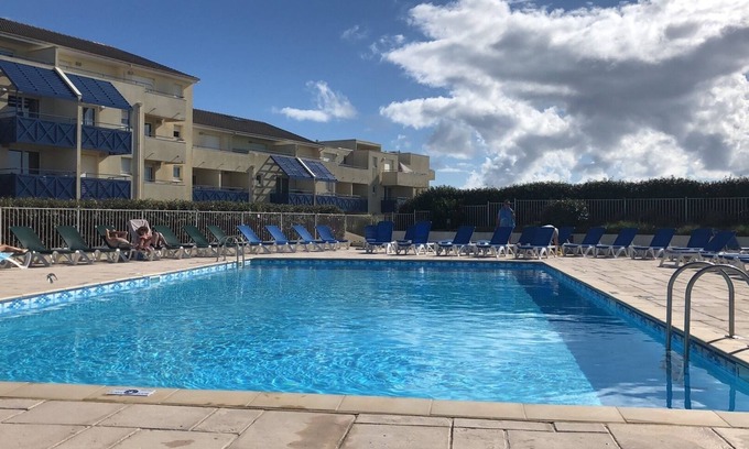 Lacanau-Ocean Apartamento | Lacanau - Résidence piscine front de mer