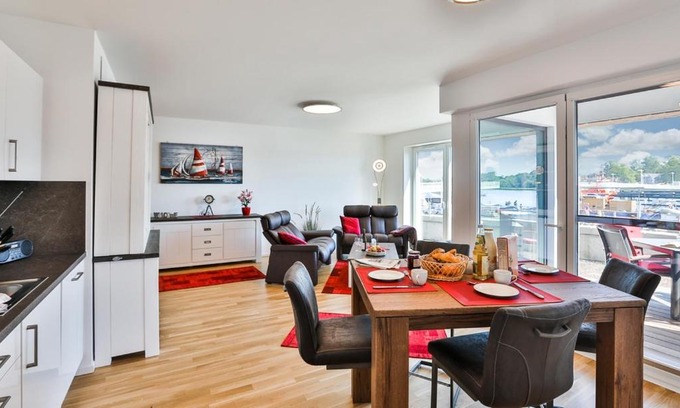 Kappeln Apartamento | Lachmöwe - C1