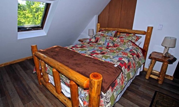 Elizabethtown Chalet De Esquí | Lacy's Camp, Chalet in amazing Lincoln Pond with WiFi