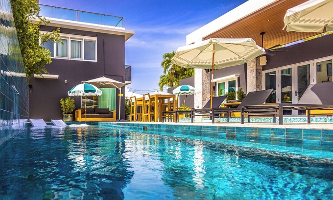 Punta Las Marias Apartamento | LaDiana QuenRoom Pool ResortVibe NearBch