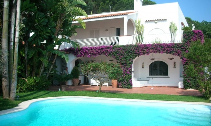 Casamicciola Terme Villa | Lady Bouganvillea, villa privada para alquilar en la isla de Ischia