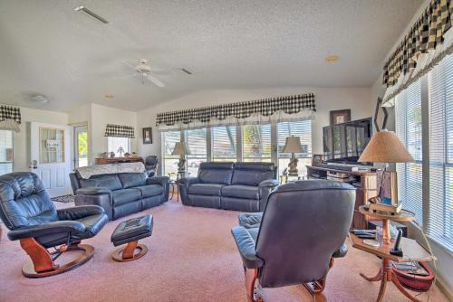 The Villages Casa | Lady Lake House with Lanai and Community Pool!